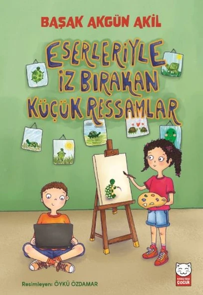 Eserleriyle İz Bırakan Küçük Ressamlar ürün görseli 1