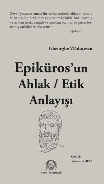 Epikuros’un Ahlak - Etik Anlayışı ürün görseli 1