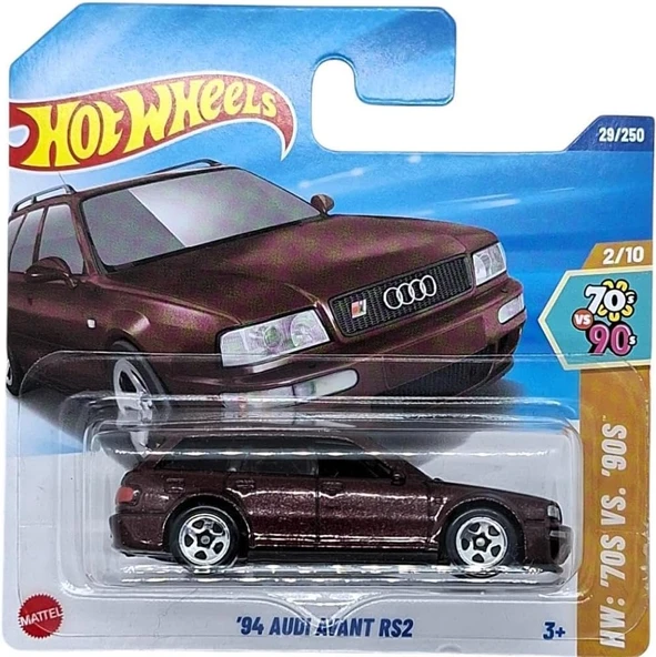 Hot Wheels Tekli Arabalar '94 Audi̇ Avant Rs2 Hyw82 ürün görseli 1