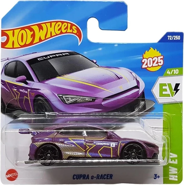 Hot Wheels Tekli Arabalar Cupra E-Racer Hyw15 ürün görseli 1