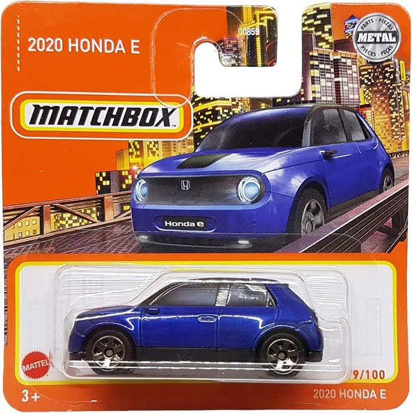 Matchbox - 2020 Honda E - Mb 79/100 - Hfr47 - Short Card - Koyu Mavi - Superfast Lesney - Mattel 202 ürün görseli 1