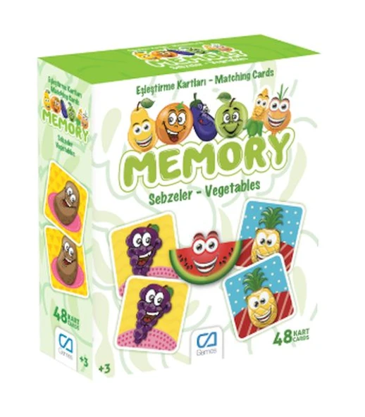 Memory Meyveler - Sebzeler ürün görseli 1