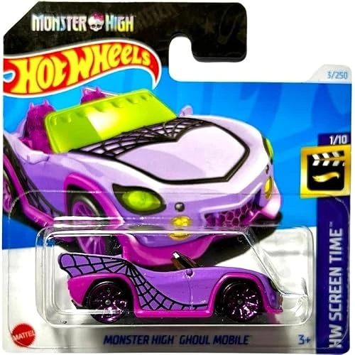 Hot Wheels Tekli Arabalar Monster High Ghoul Mobile Hyw61 ürün görseli 1