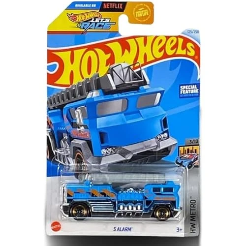 Hotwheels Tekli Arabalar 5 Alarm Htd45 ürün görseli 1