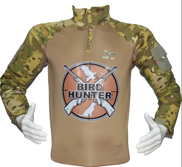 COMBAT TİŞÖRT BİRD HUNTER M003 AVCI KOMBAT ürün görseli 1