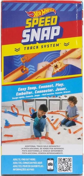 Hot Wheels Track Creator Triple Loop Kit, Jdw39 - Resim 6