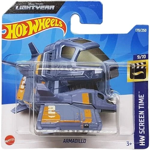 Hot Wheels - Armadillo - Hw Ekran Süresi 9/10 - Hct14 - Kısa Kart - Lightyear - Mattel 2022 ürün görseli 1