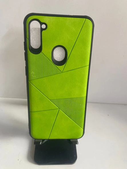 SAMSUNG M11 YEŞİL DERİ KILIF ürün görseli 1