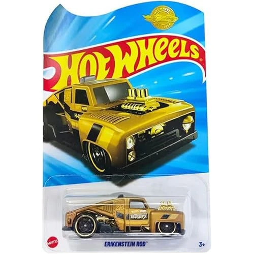 Hot Wheels - 2025 Erikenstein Rod - Gold Edition (1/64) ürün görseli 1