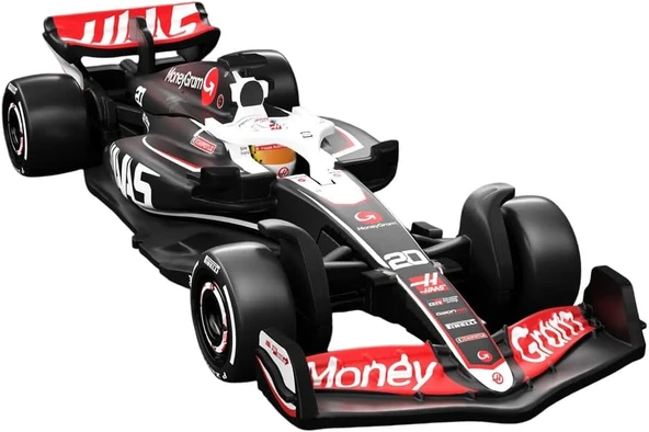 Hot Wheels Premium 2024 Formula 1 Moneygram Haas F1 Takımı - Vf-24 (#20) ürün görseli 1