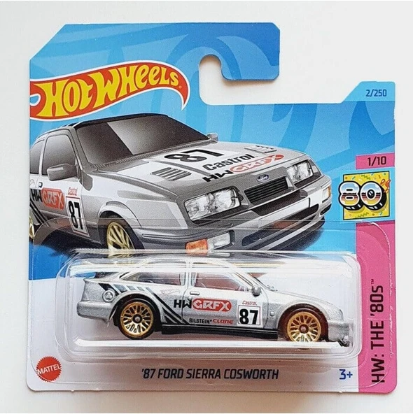 Hot Wheels 87 Ford Sıerra Cosworth 2023 - Hkj59 ürün görseli 1