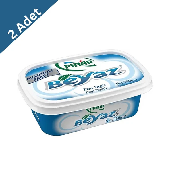 Pınar Beyaz (350 g) x 2 adet ürün görseli 1