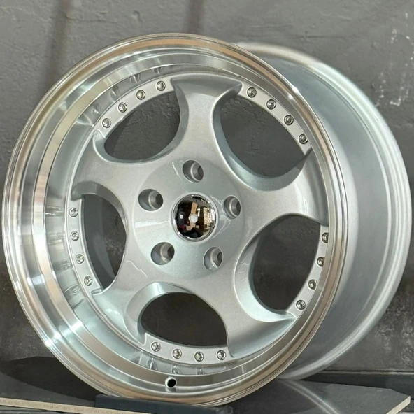 5*120*17*9.5 SİLVER/CHROME BASKENT JANT MODELİ (ARKA)(1Ad) - Resim 3