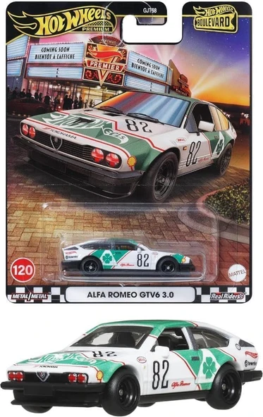 Hot Wheels Boulevard Premium Araçlar Alfa Romeo Gtv 3.0 Gjt68 - Jbl16 ürün görseli 1