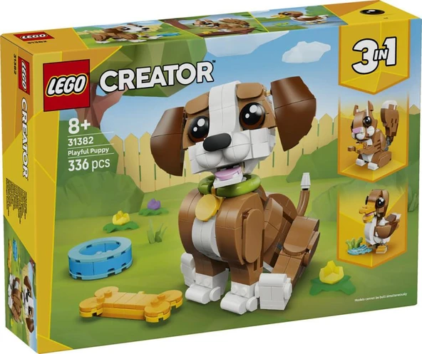 LEGO Creator 31382 Playful Puppy ürün görseli 1