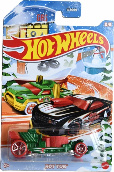 Hot Wheels Hot Tub (1/64) Winter Series - Hvx17 ürün görseli 1