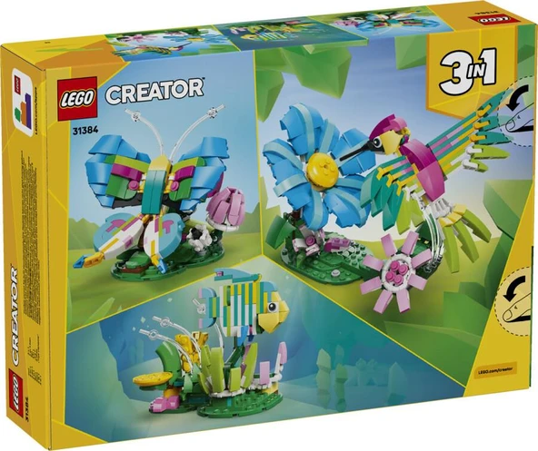 LEGO Creator 31384 Colourful Hummingbird - Resim 2