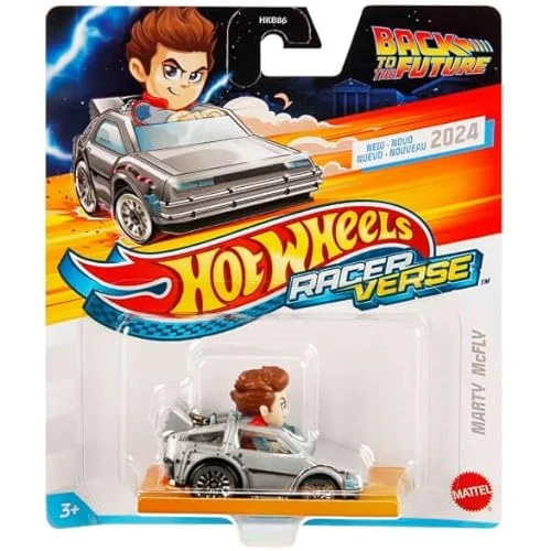 Hot Wheels Racerverse Tekli Arabalar Hkb86 Hrt37 Marty Mcfly ürün görseli 1