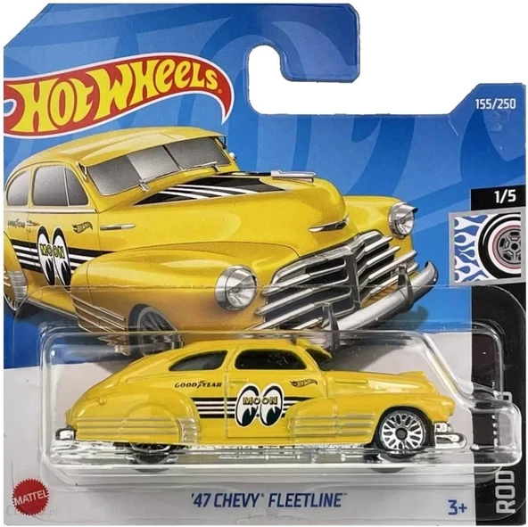 Hot Wheels 1:64 Rod Squad '47 Chevy Fleetline Hcv91 ürün görseli 1