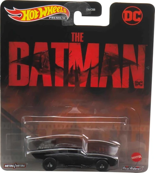Hot Wheels Premium Grl75 Batmobile - Resim 4