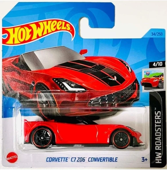 Tekli Arabalar Corvette C7 Z06 Convertıble Hkh41 ürün görseli 1