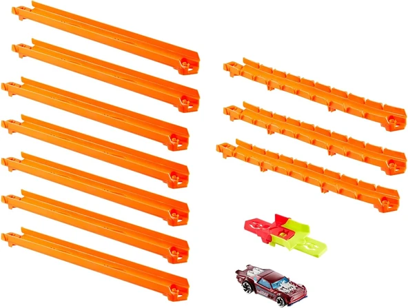 Hot Wheels Track Creator Track & Car Starter Pack, Jdw43 - Resim 3