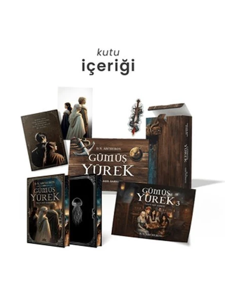 Gümüş Yürek 3: Yolun Son Şarkısı - Hediyeli Yan Boyamalı Kutu ürün görseli 1
