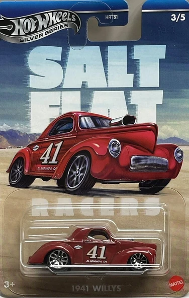 Hot Wheels Silver Series Tekli Arabalar 1941 Willys Jby83 ürün görseli 1