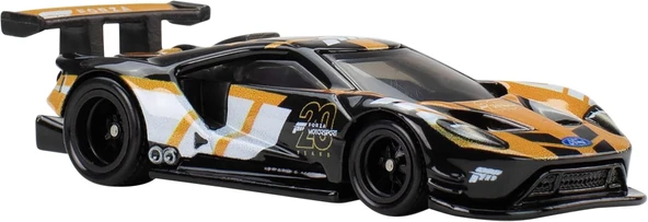 Hot Wheels Premium - 2016 Ford Gt Race/Course (1/64) Forza ürün görseli 1