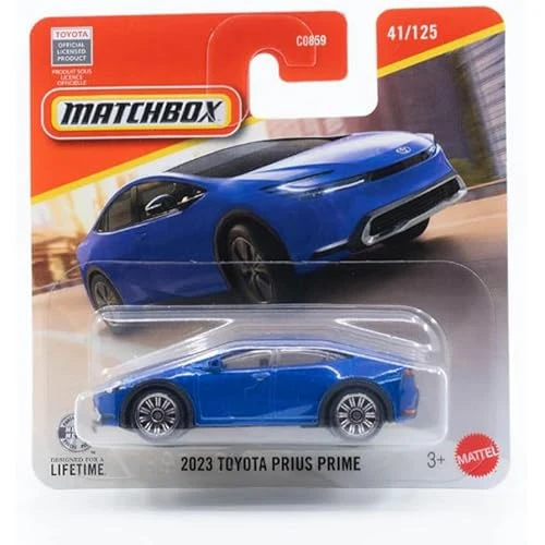 Matchbox 2023 Toyota Prius Prime - Lacivert (1/64) Jhm44 ürün görseli 1