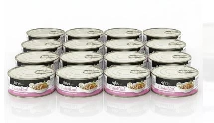 Reflex Plus Et Suyunda Ton Balığı ve Karidesli Kedi Yaş Mama Konservesi 70 Gr - 12 ADET ürün görseli 1