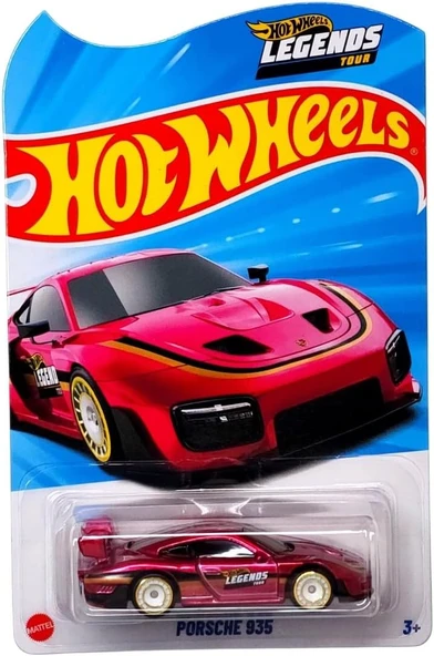Hot Wheels Porsche 935 - Pembe (1/64) Jcb37 - Legends Tour Collectors Edition ürün görseli 1
