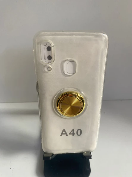 SAMSUNG A40 ŞEFFAF YÜZÜKLÜ KILIF ürün görseli 1