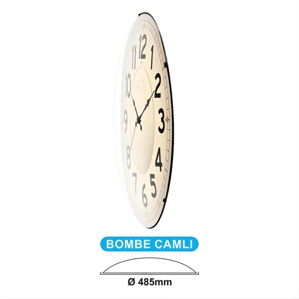 GALAXY EXCULUSIVE AMSTERDAM BOMBE CAMLI 50 CM - Resim 2