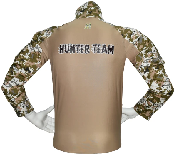 COMBAT TİŞÖRT BİRD HUNTER M005 AVCI KOMBAT - Resim 2