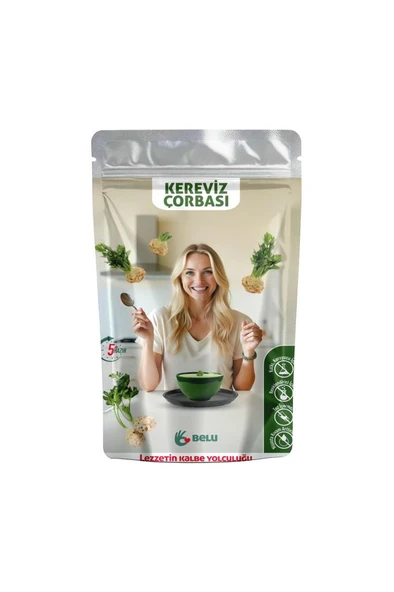 Belu Kereviz Çorbası - Resim 3