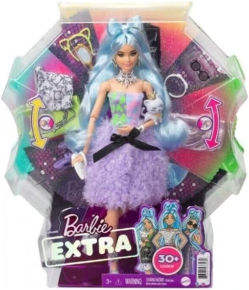 Barbie Lalka Ekstra Bebek Gyj69 ürün görseli 1