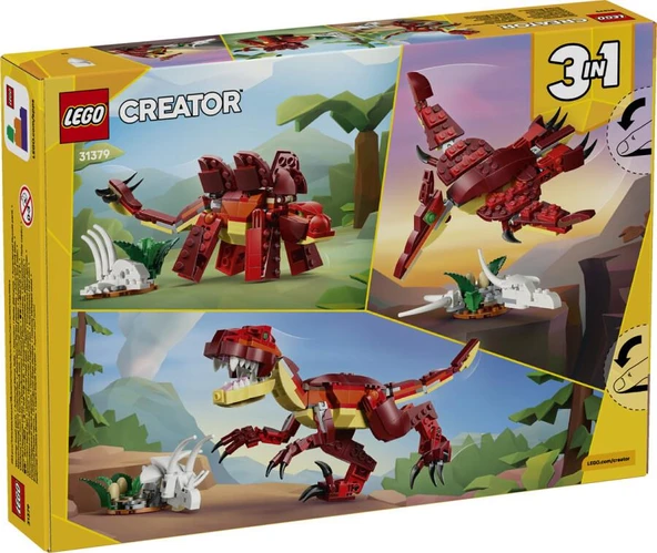 LEGO Creator 31379 Fierce Dinosaur - Resim 2