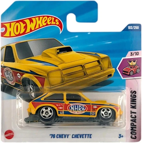 Hot Wheels Tekli Arabalar '76 Chevy Chevette Hyx43 ürün görseli 1
