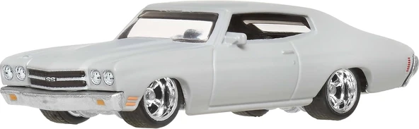 Hot Wheels Fast And Furious Auto 1970 Chevelle Ss Modeli Cast Ölçek 1:64 - Uzunluk 7 Cm - Jbl94 ürün görseli 1