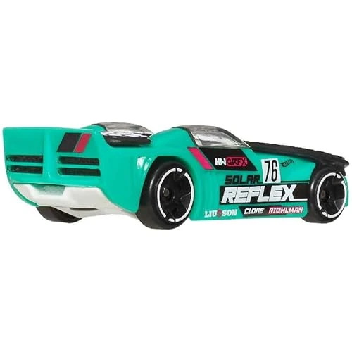 Hot Wheels Silver Series Tekli Arabalar Solar Reflex Jby82 - Resim 4