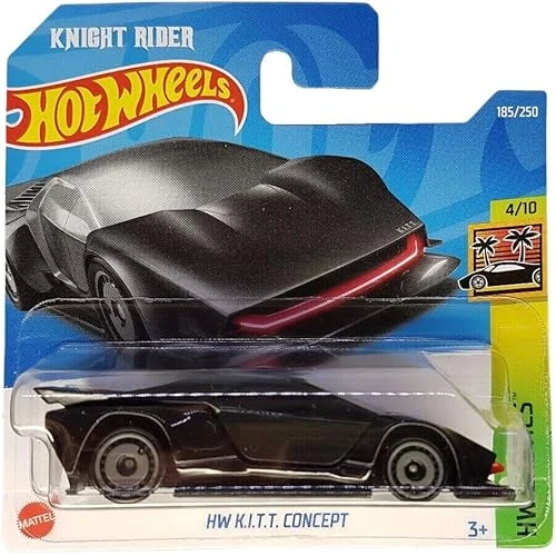 Hot Wheels - Hw K.I.T.T. Concept - Hw Exotics 4/10 - Hcr98 - Short Card - Knight Rider - Mattel 2022 ürün görseli 1