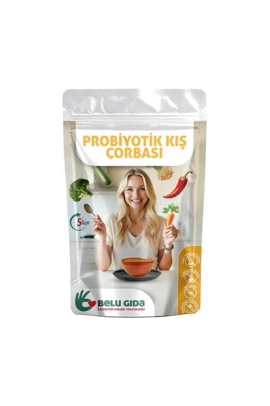 Belu Şehriyeli Probiyotik Kış Çorbası - Resim 5