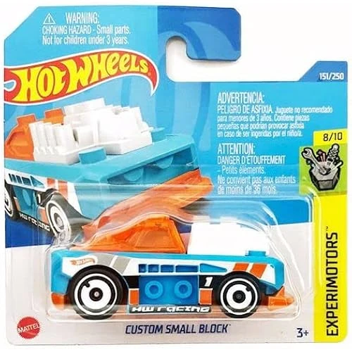 Hot Wheels-Hw Tekli Arabalar Custom Small Block Hct82 ürün görseli 1