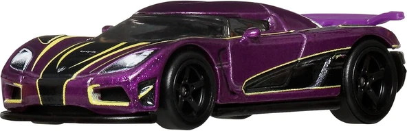 Hot Wheels Premium Car Culture Oyuncak Araba Ölçek 1:64 Die-Cast Koenigsegg Agera R Zamansız İkonlu ürün görseli 1