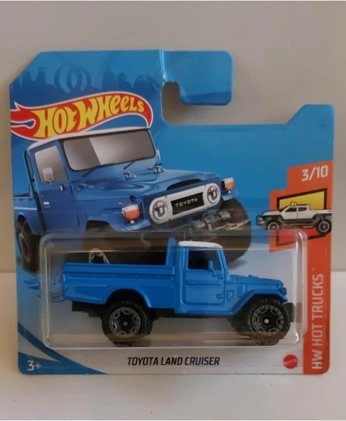 Hot Wheels Toyota Land Cruıser 668534218 ürün görseli 1