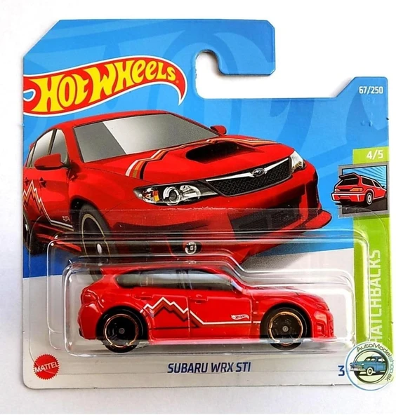 Hot Wheels Tekli Arabalar Subaru Wrx Stı 5785-Hcx04 ürün görseli 1
