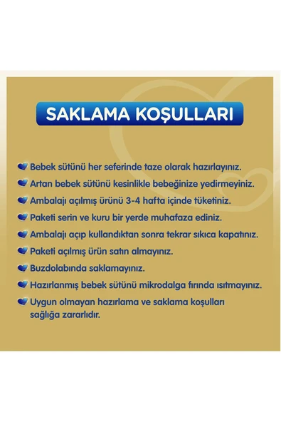 Bebelac Gold 2 Çocuk Devam Sütü 800 g - Resim 6