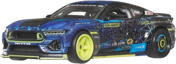 Hot Wheels Premium - 2024 Mustang Rtr Spec 5-Fd (1/64) Circuid Legends ürün görseli 1