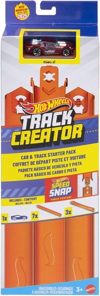 Hot Wheels Track Creator Track & Car Starter Pack, Jdw43 ürün görseli 1